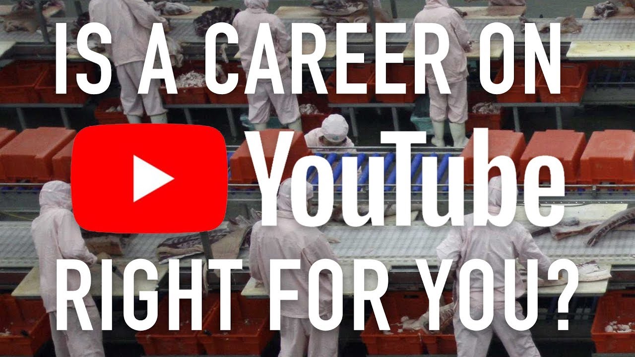 Is a Career on YouTube Right For You?