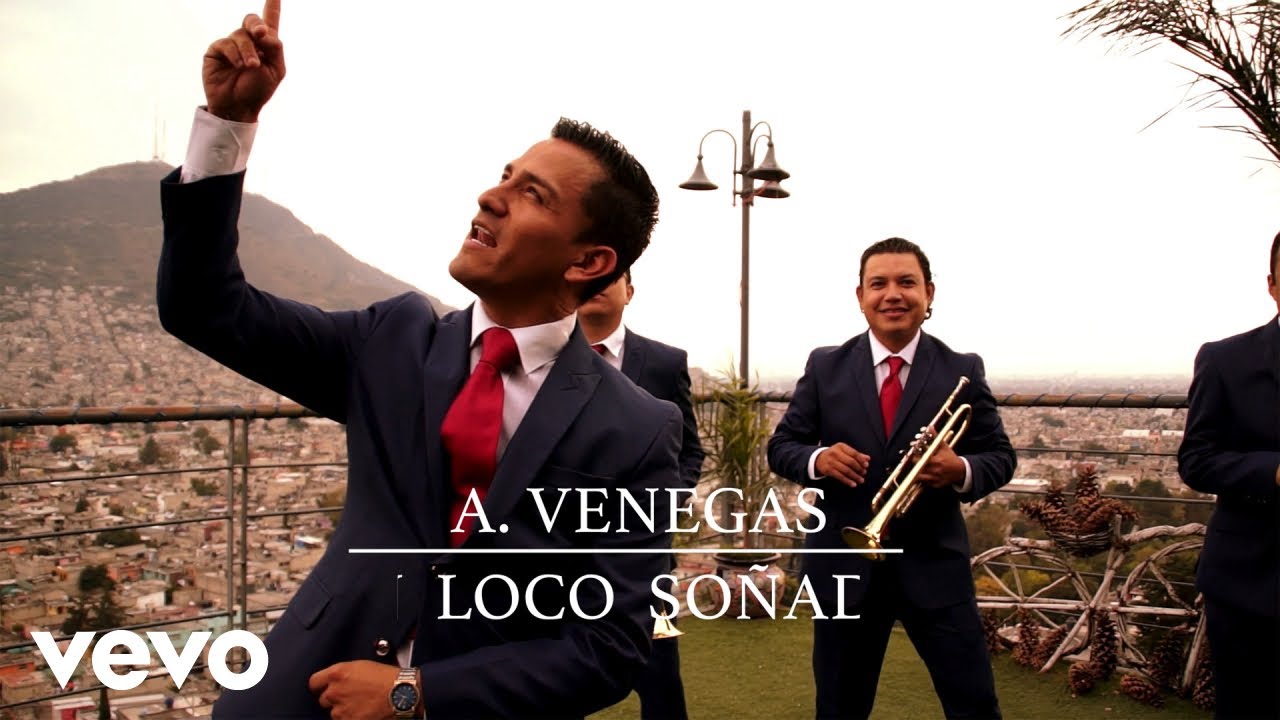 A.Venegas un Loco Soñador - Solo una Oportunidad