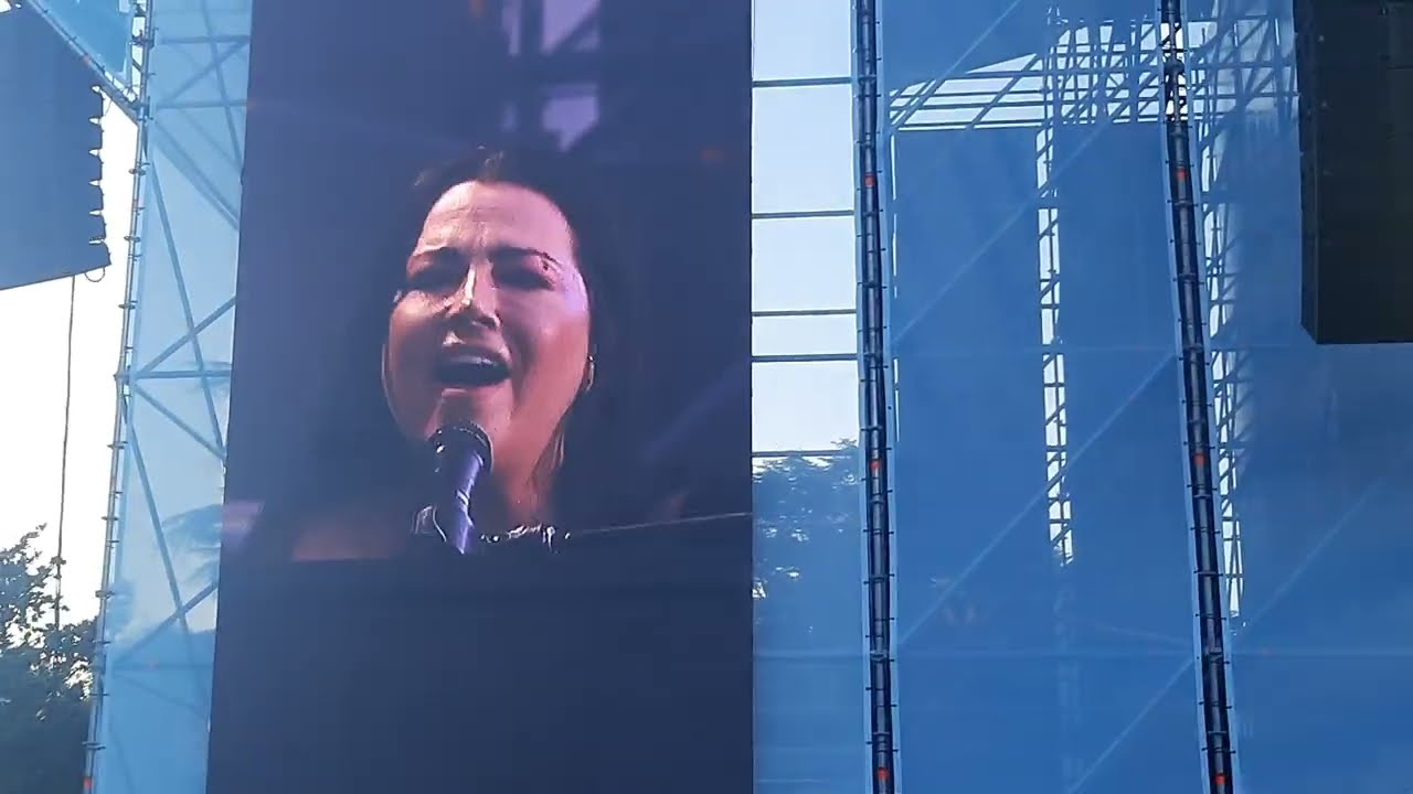 Evanescence -  Ordinary World (Duran Duran Cover) live @ Alma Festival (Madrid, Spain) 2024