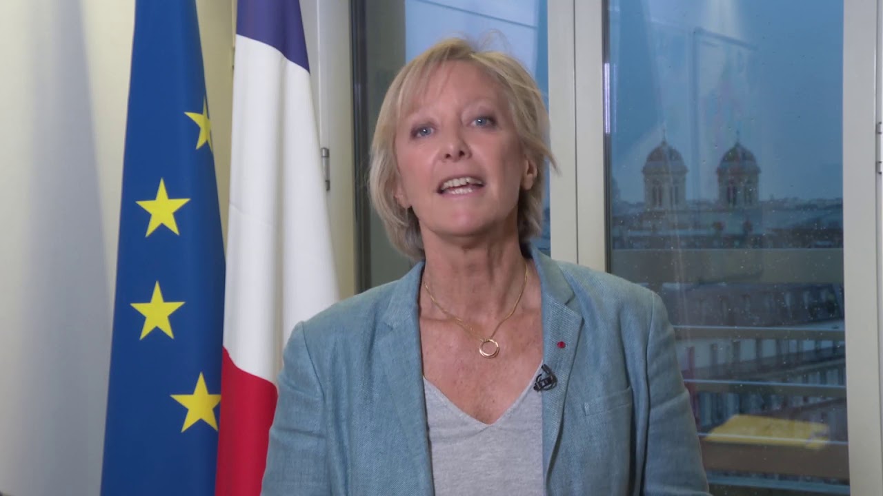 Sophie Cluzel, Ministre en charge des personnes handicapées, marraine