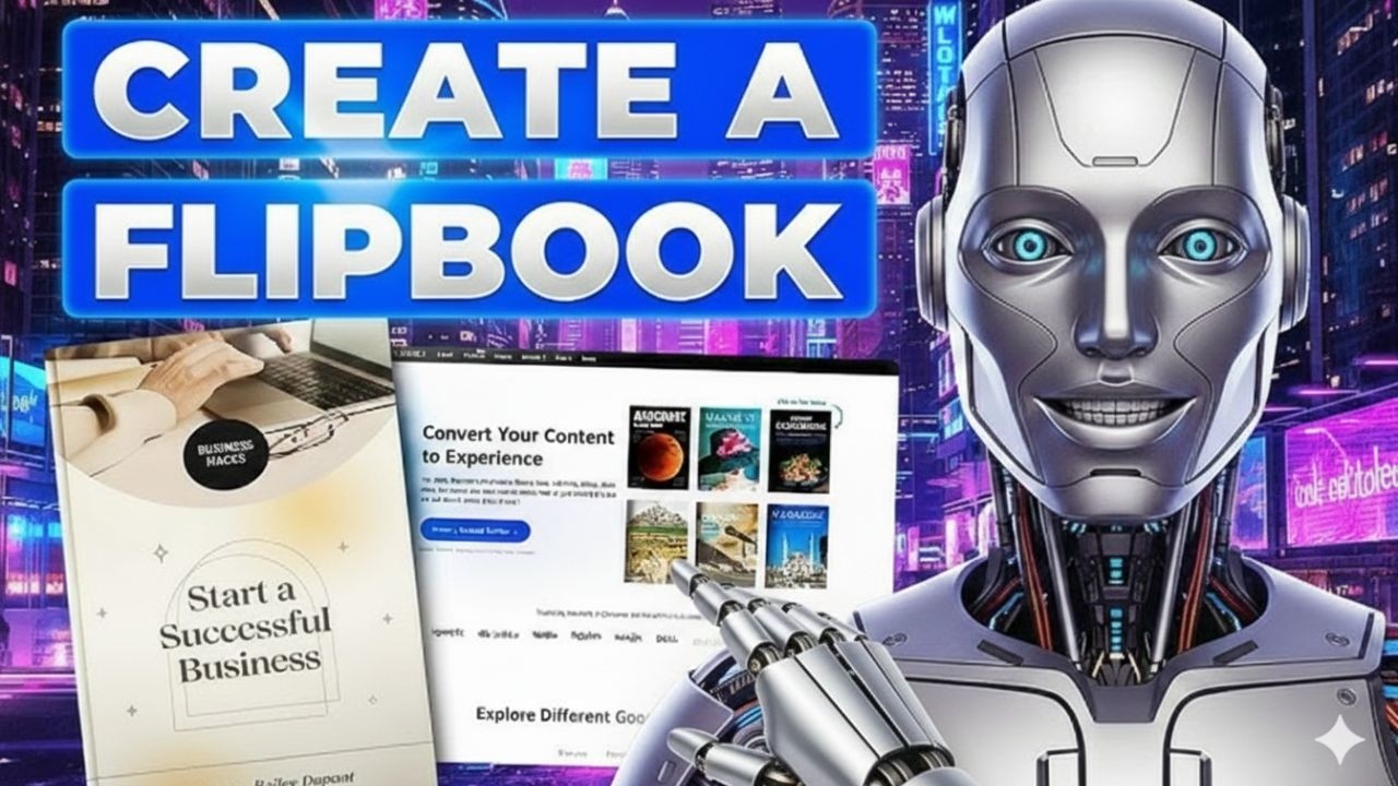 Превратите любой PDF-файл в электронную книгу-раскладушку — 100% бесплатно!