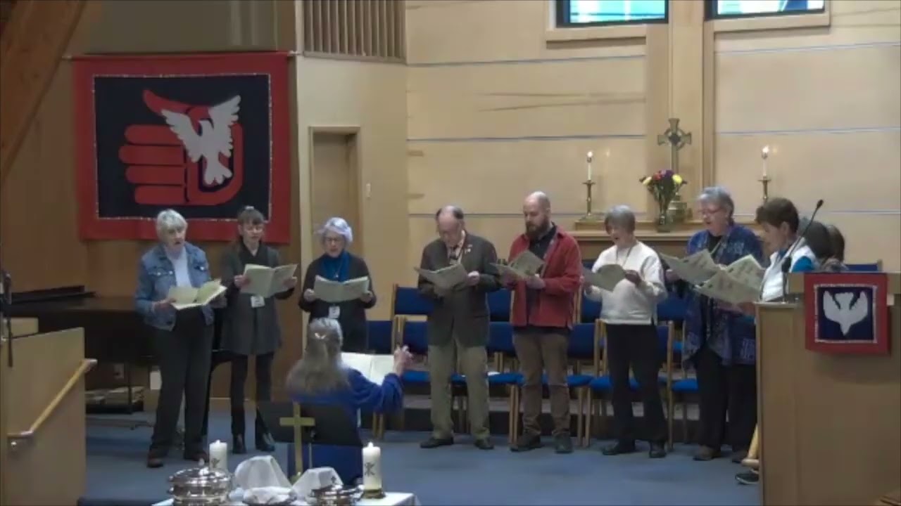Chancel Choir Anthem, February 3, 2026