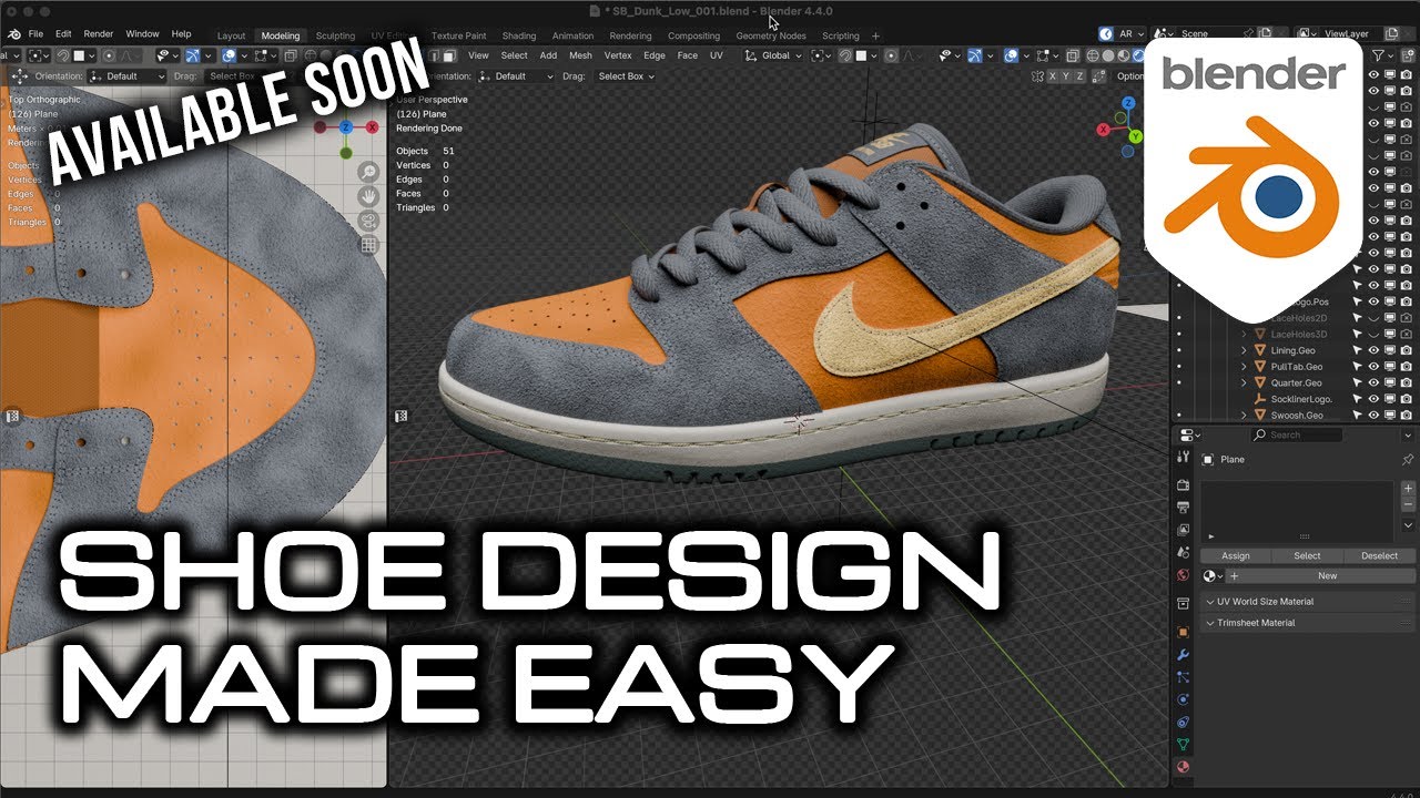 This Blender Add-on Completely Changed How I Design Shoes