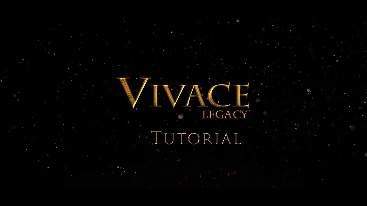 Vivace Legacy — обзор учебного пособия