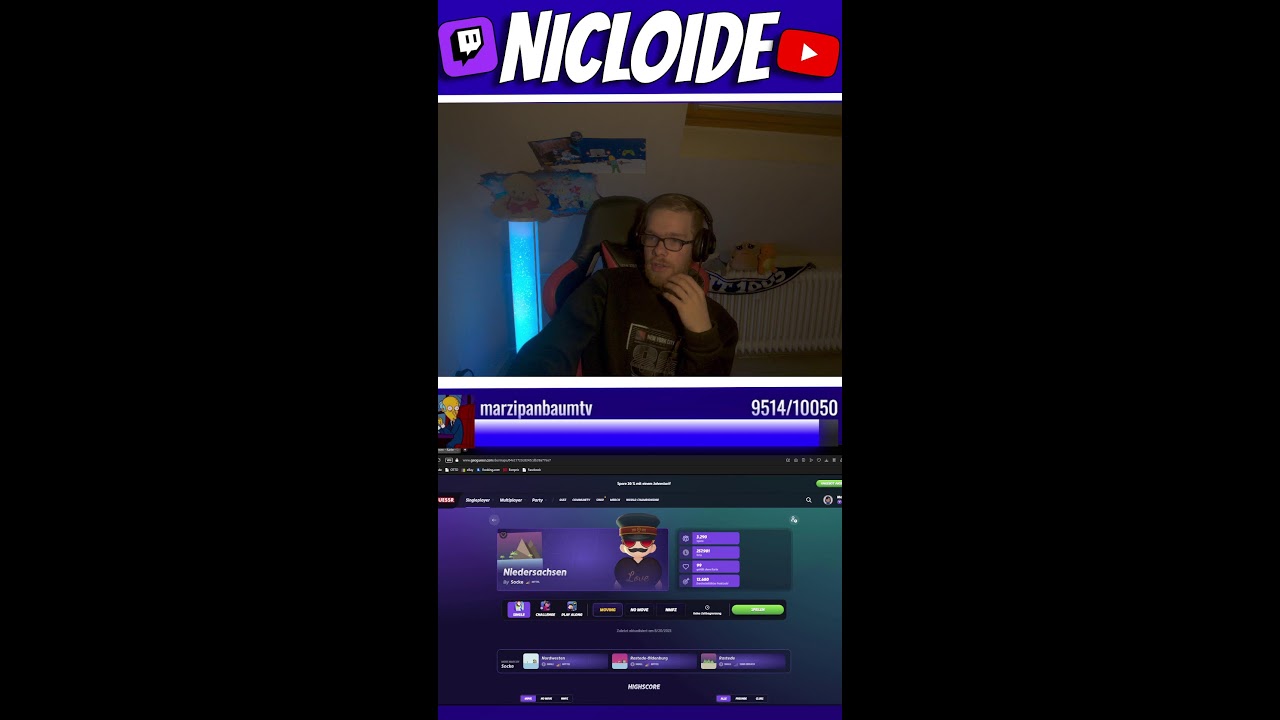 Bisschen nebenbei quatschen und dabei zocken! #zocken #gamingstream