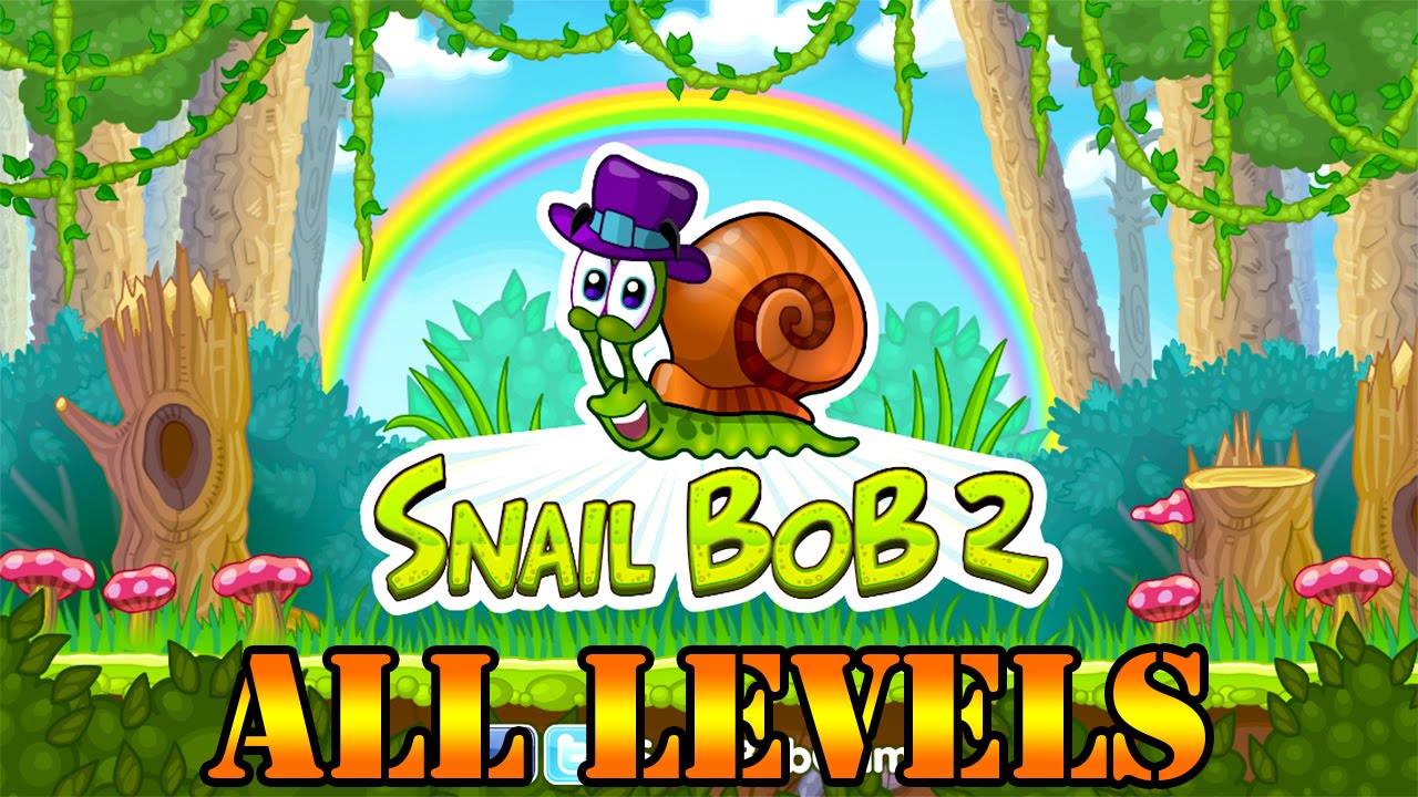 Snail Bob 2: All Levels Full Game (3 Stars)
