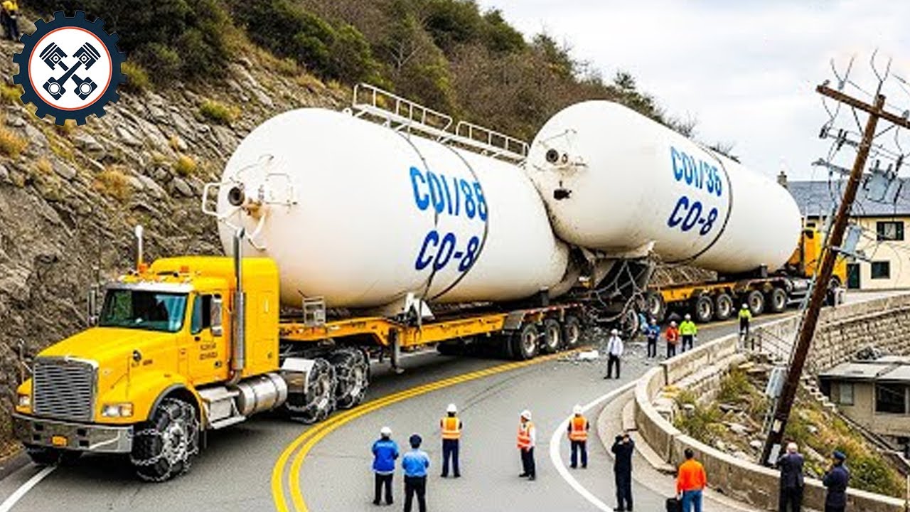 Extreme Dangerous Fastest Big Transport Skill Operations | Biggest Heavy Machinery Machines