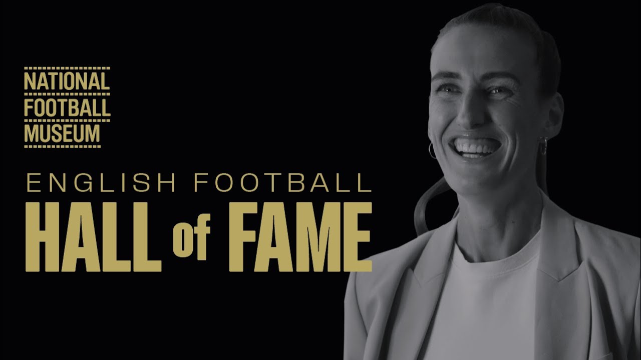 Jill Scott - National Football Museum Hall of Fame Induction