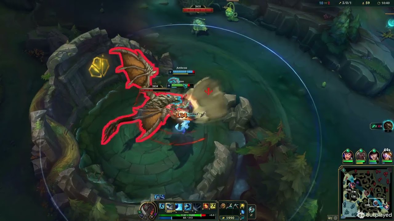 yasou mid lane vs twisted fate, 14 kill broken build