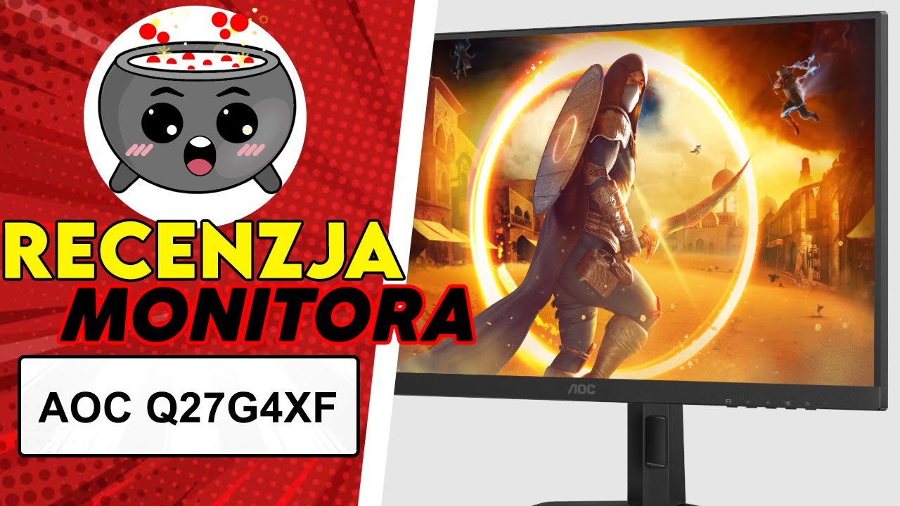 Monitor AOC Q27G4XF - recenzja.