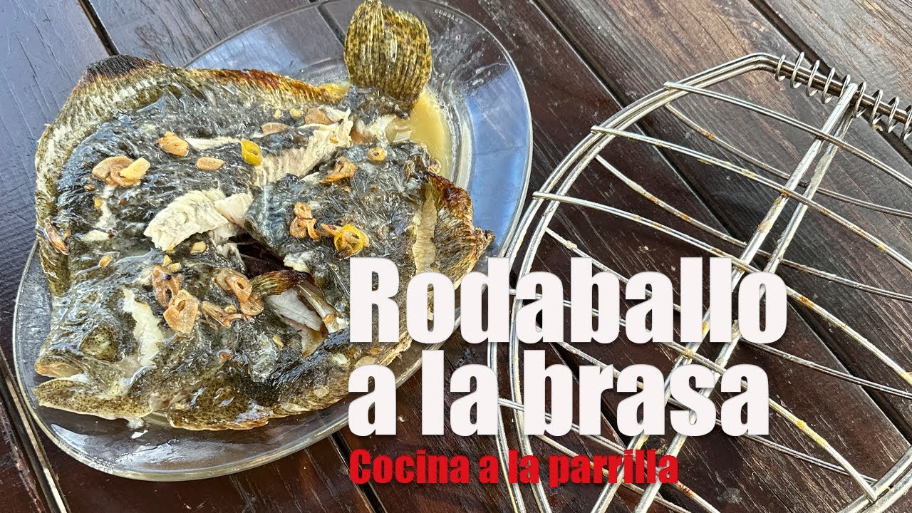 Rodaballo a la brasa