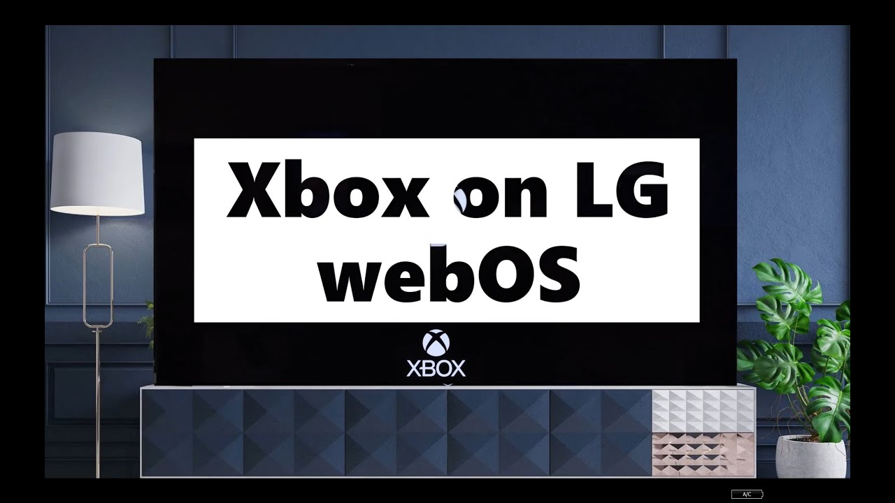 Xbox on LG webOS TV