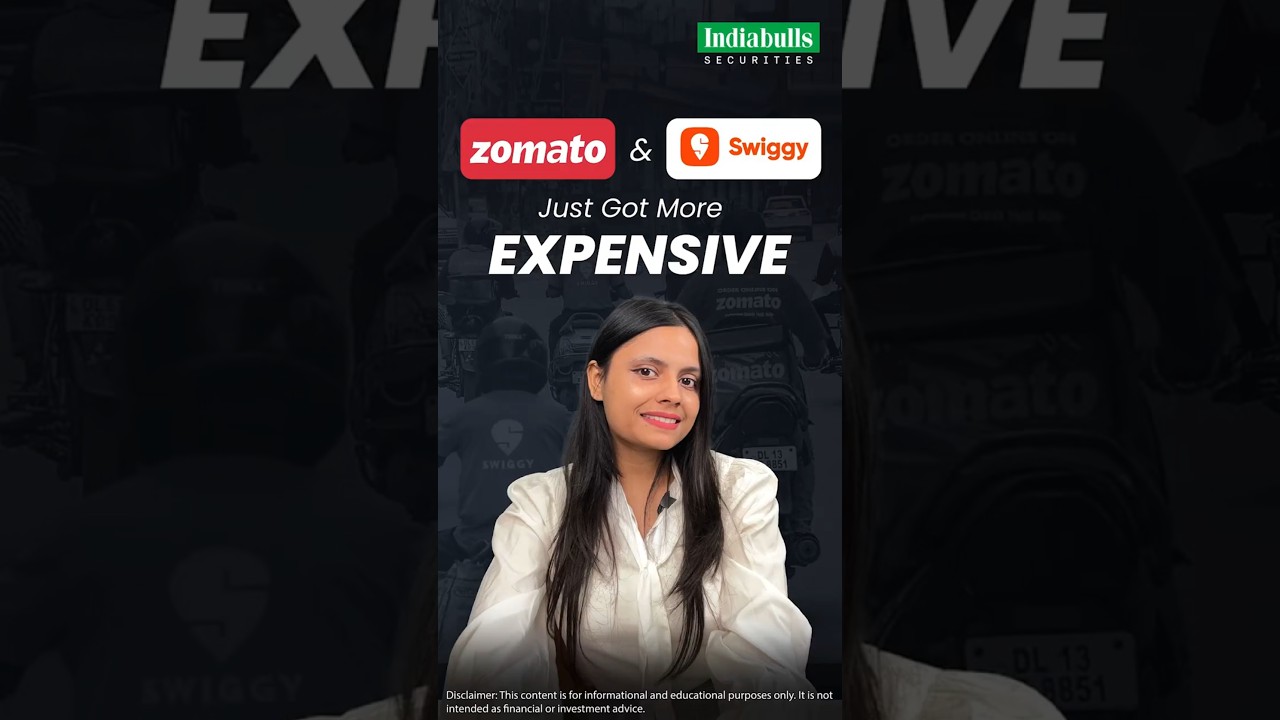 Zomato & Swiggy Delivery Charges Now Have 18% GST | Food Delivery Price Hike Explained #Zomato