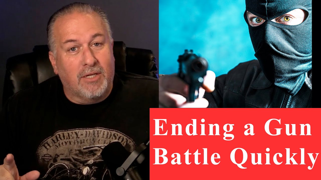 Ending a Church Service Gun Battle Quickly