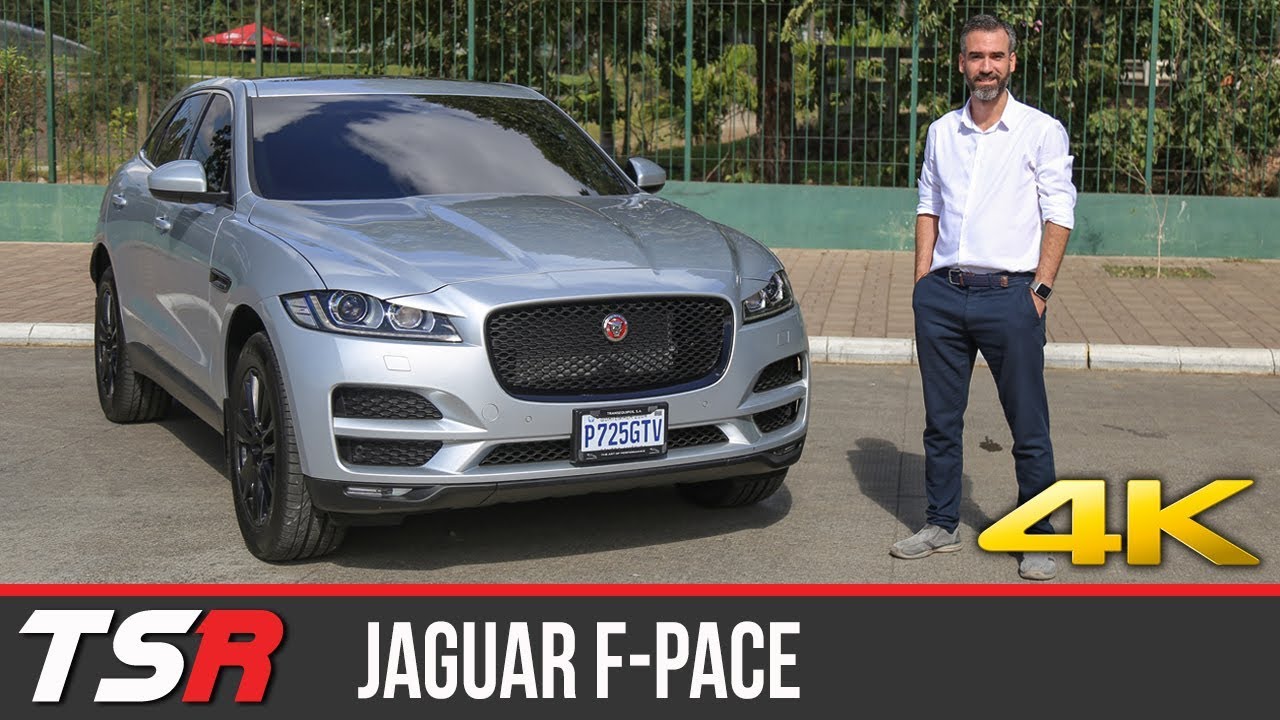 Jaguar F-PACE 2018  | Agustín Casse