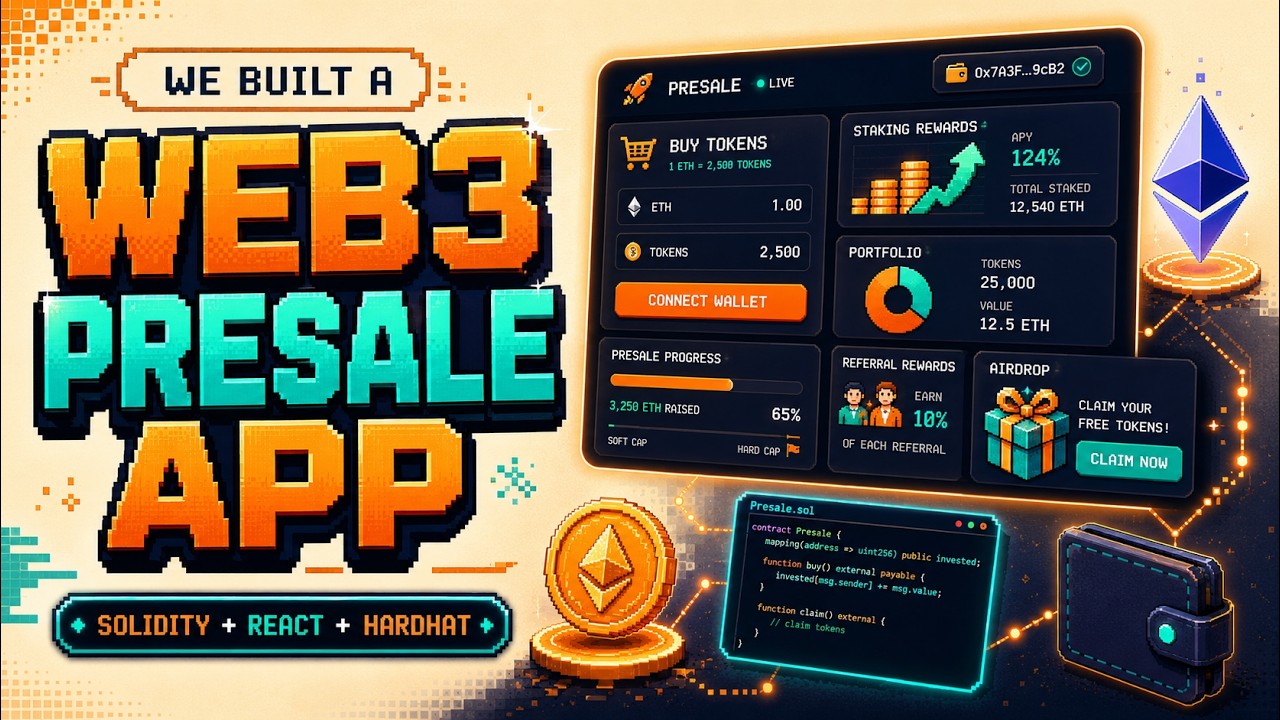 How to Build Your Own Token Presale App