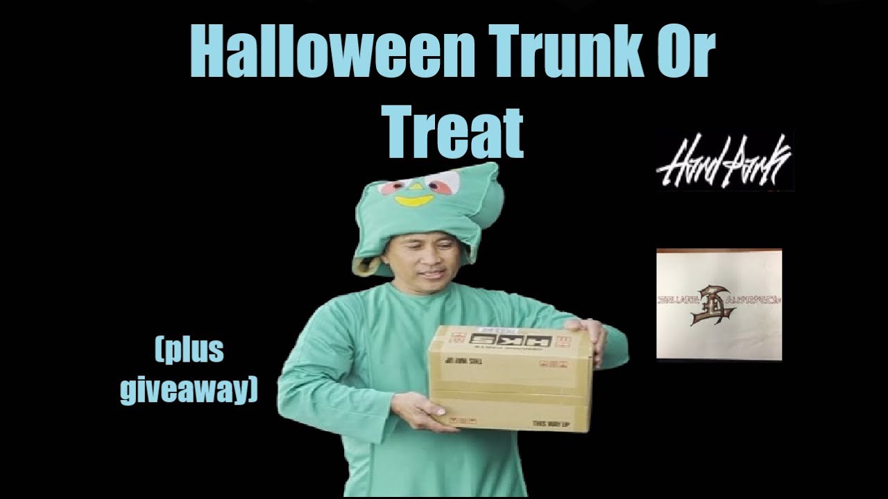 Square One Autotech X Hardpark X Super Drive Trunk Or Treat