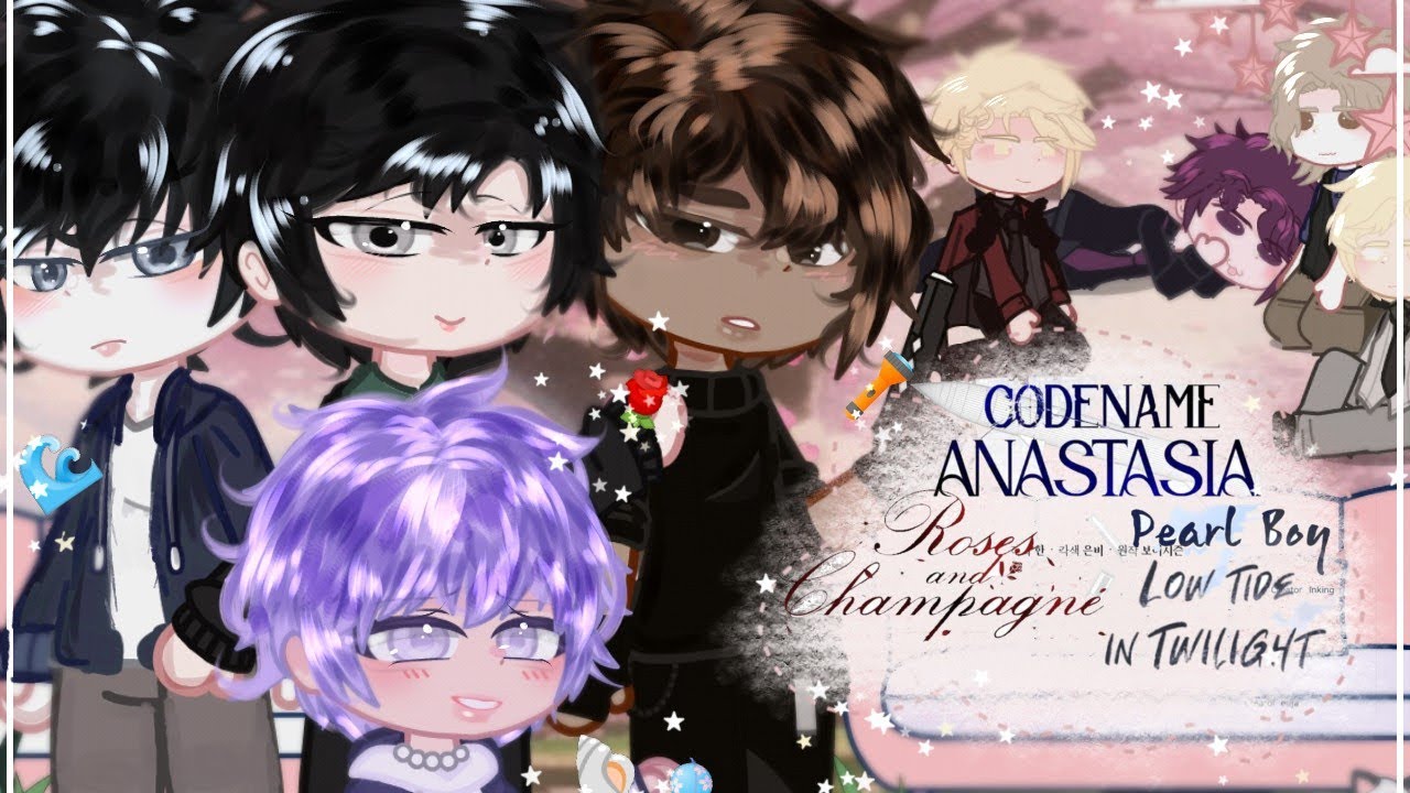 ໑ Roses and Champagne, Pearl boy, Codename Anastasia and Low Tide REACT TO THEM☎│Manhwa 𝐁𝐋│🇪🇸🇧🇷🇷🇺🇺🇸│