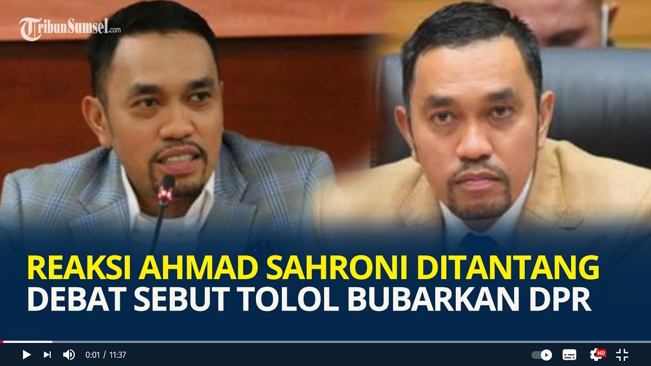 Ditantang Debat Usai Sebut Orang Tolol Ingin Bubarkan DPR, Sahroni: Saya Ingin Bertapa Biar Pinter