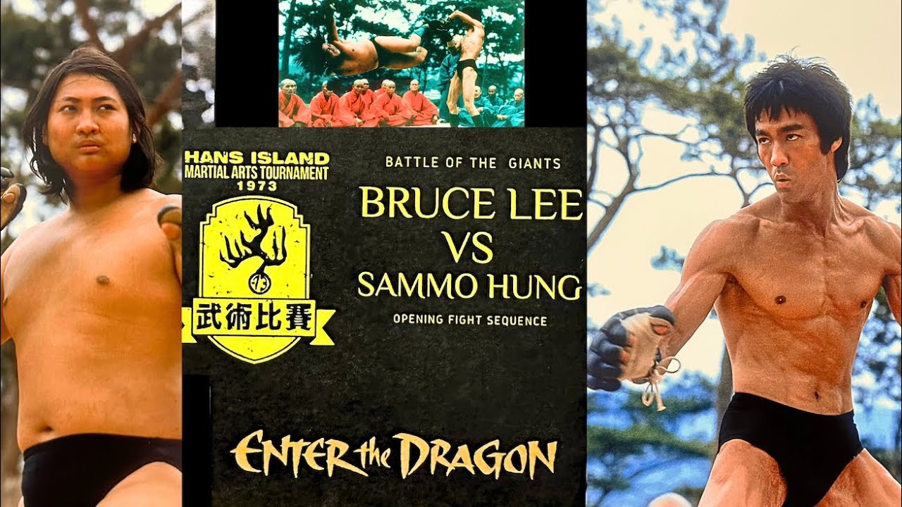 BRUCE LEE Enter the Dragon COLOR PHOTOS!🔥Super Cool! MUST SEE!