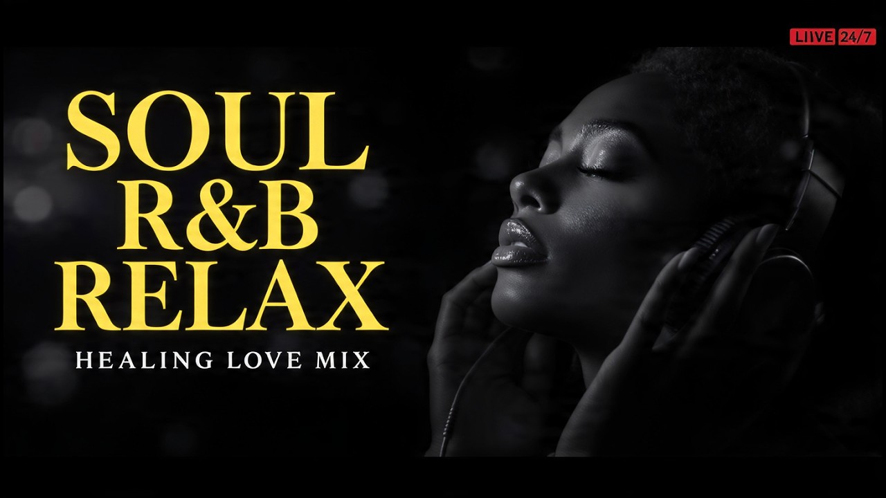SMOOTH R&B SOUL LOVE LIVE 24/7 🔴 | Relax, Chill & Cozy Music Stream