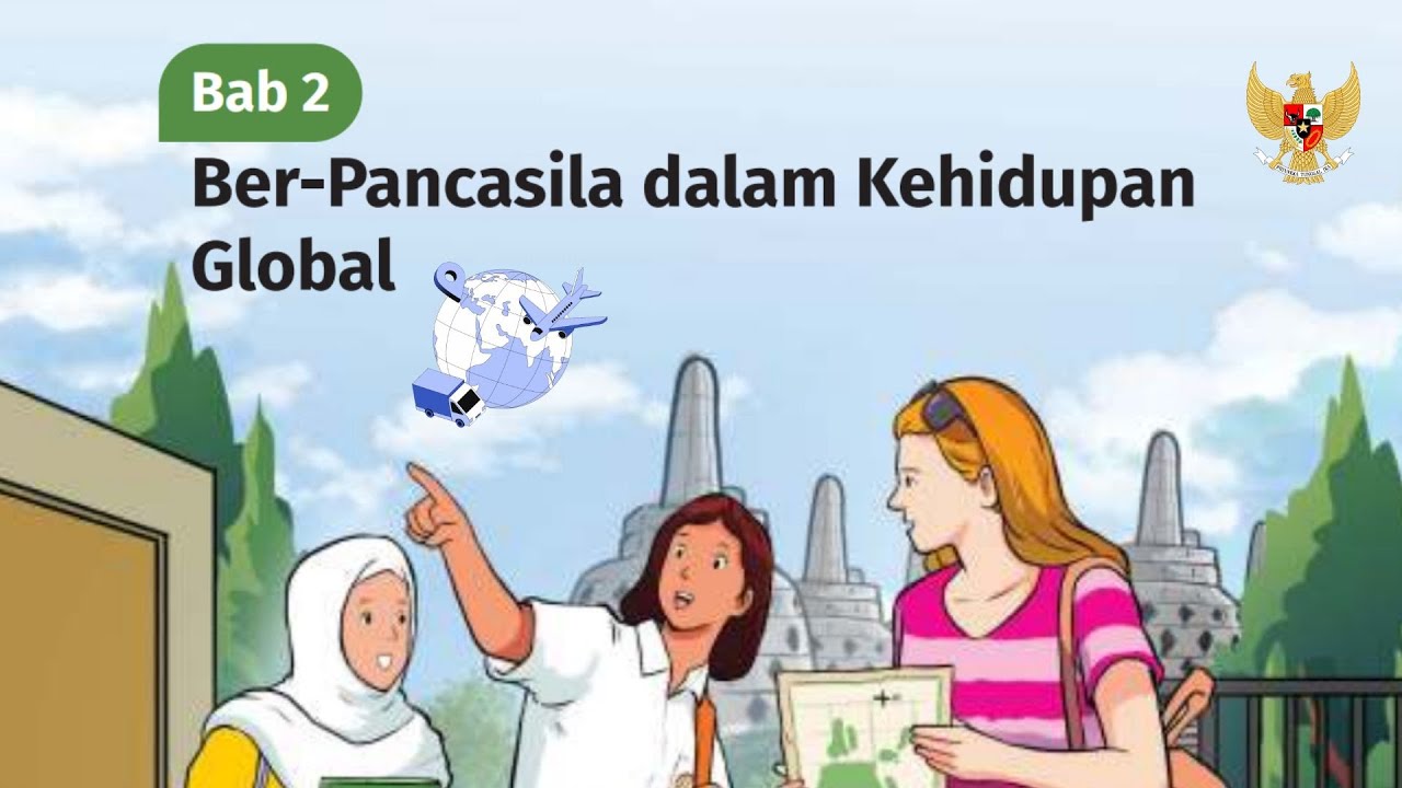 Bab 2 Kelas 12 Ber-Pancasila dalam Kehidupan Global