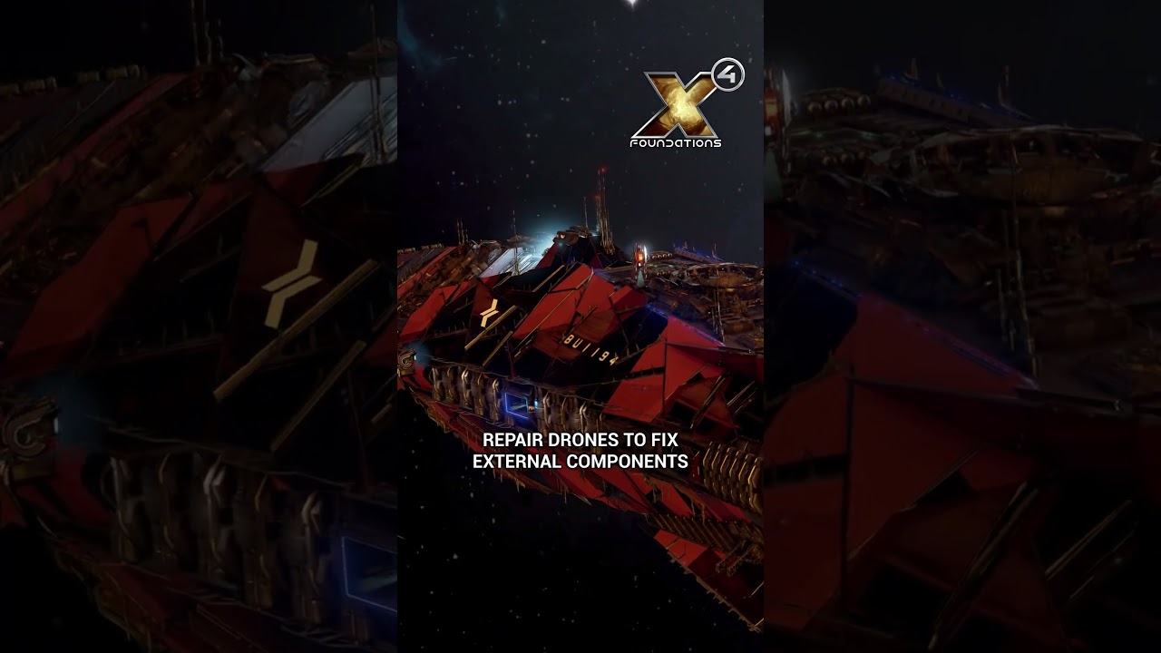 Знаете ли вы? Ремонтируйте свои корабли в X4 разными способами &mdash; поддерживайте мощь своего флота!