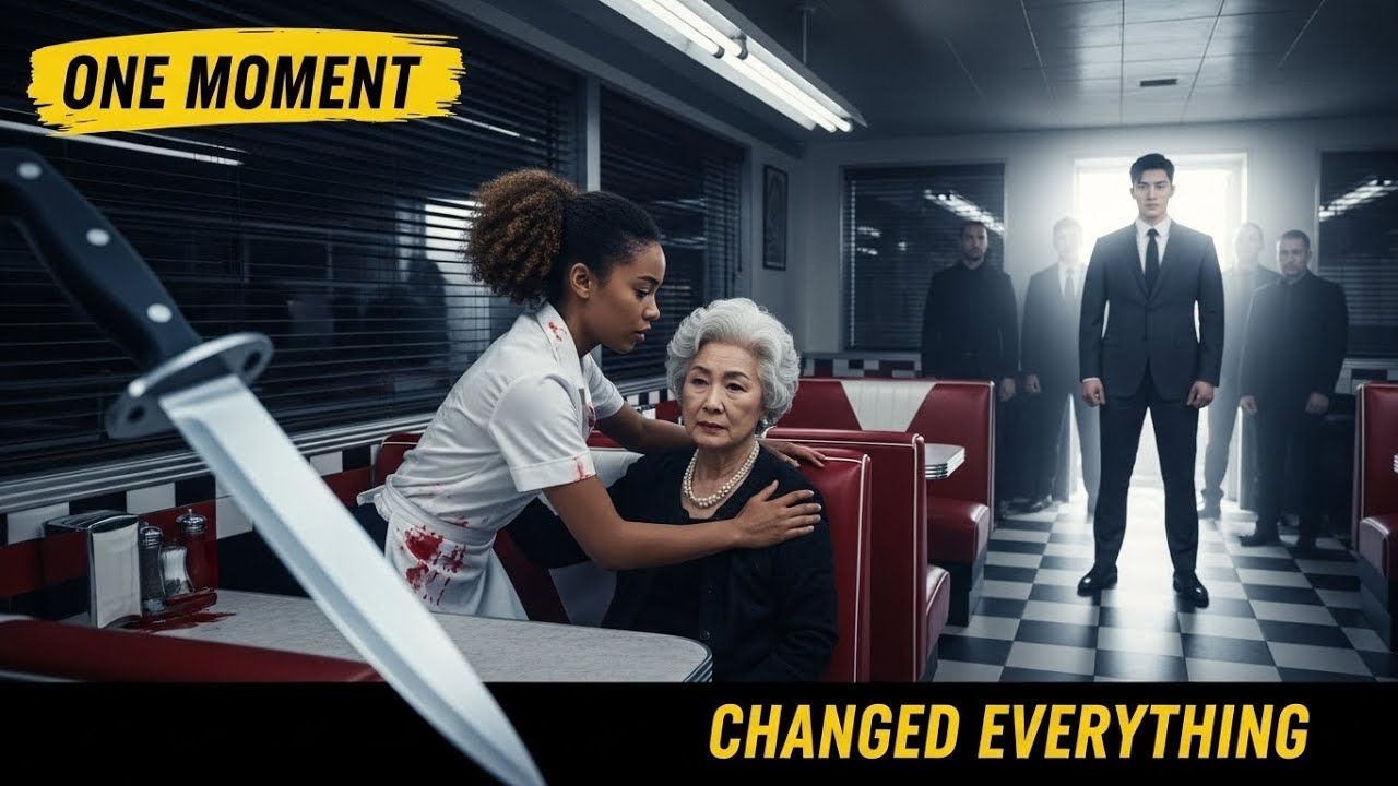 Waitress Saved crime Korean Mafia Boss's mother-you won't believe what happened Next