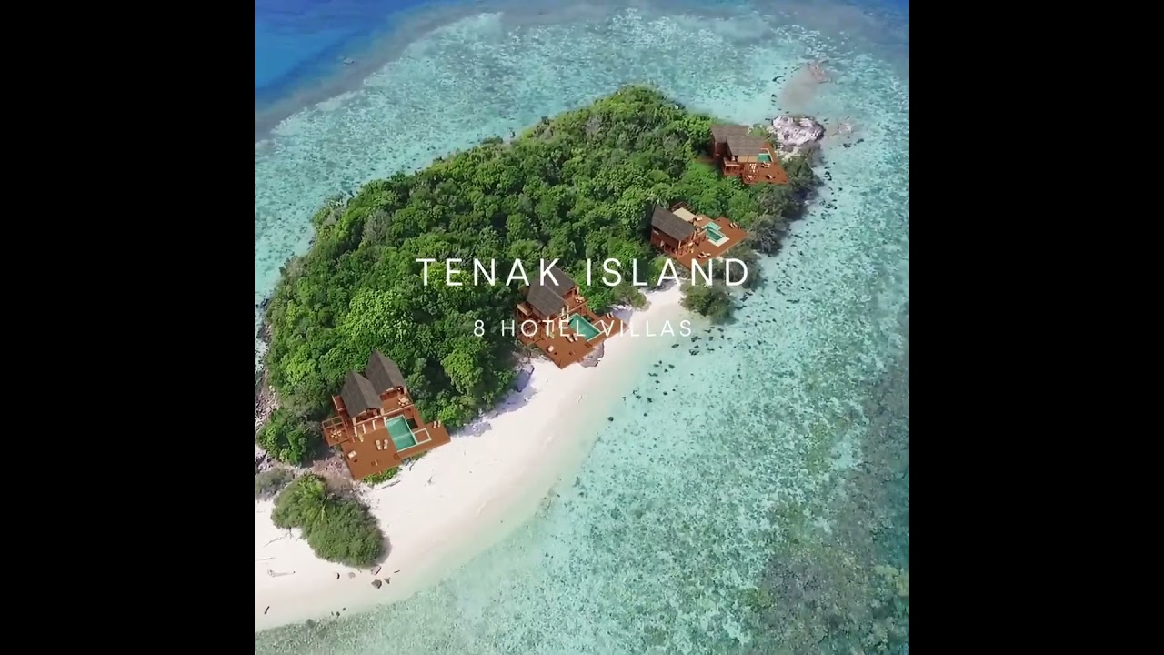 Discover Future Luxury: Simulations of Tenak Island Hotel Villas