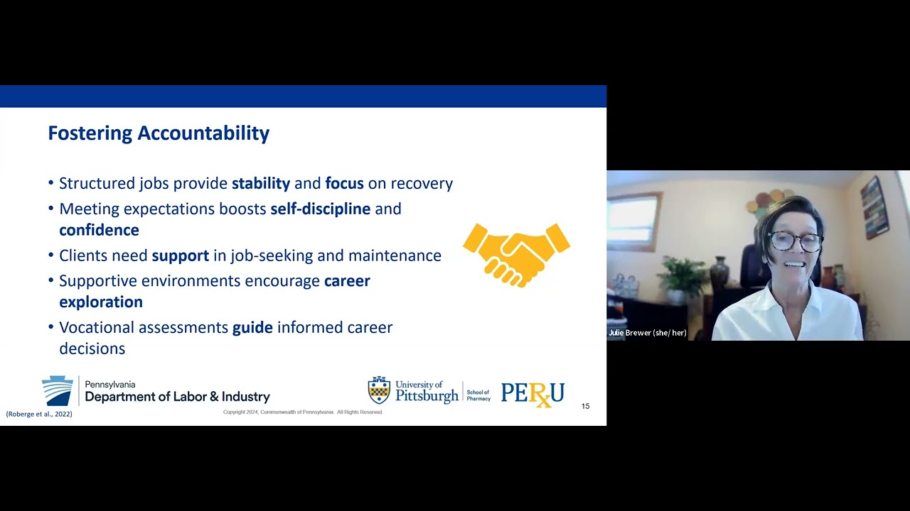 Fundamentals of Employment in Recovery