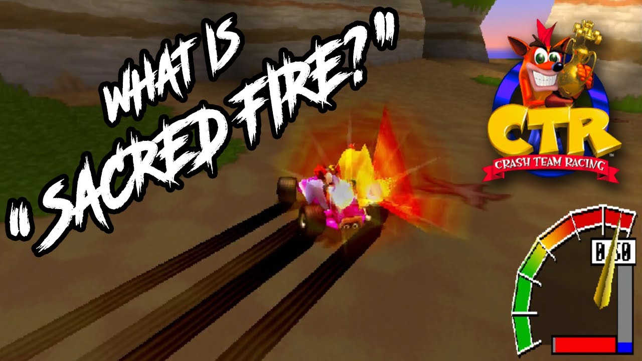 Что такое «Священный огонь», «USF» и «Резервы»? | Crash Team Racing core speedtech