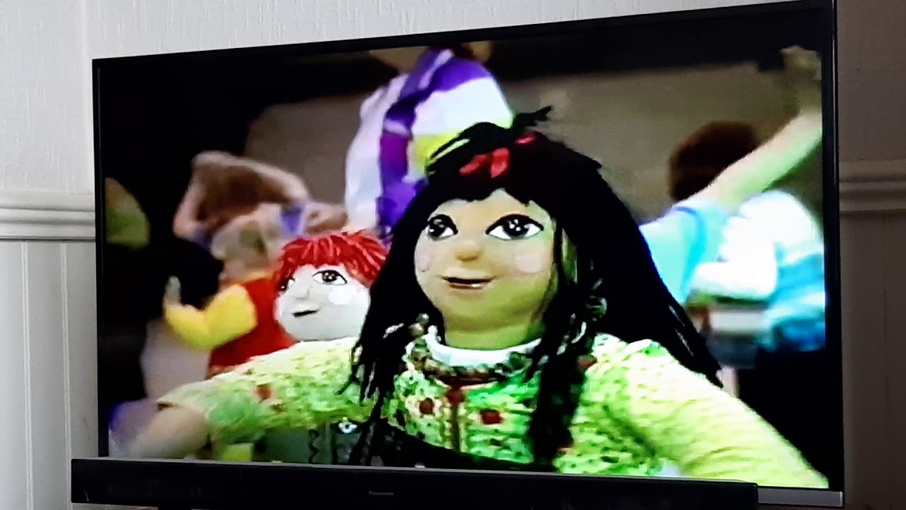 Rosie And Jim With Pat Hutchins: Roller Skating (UK 1995)