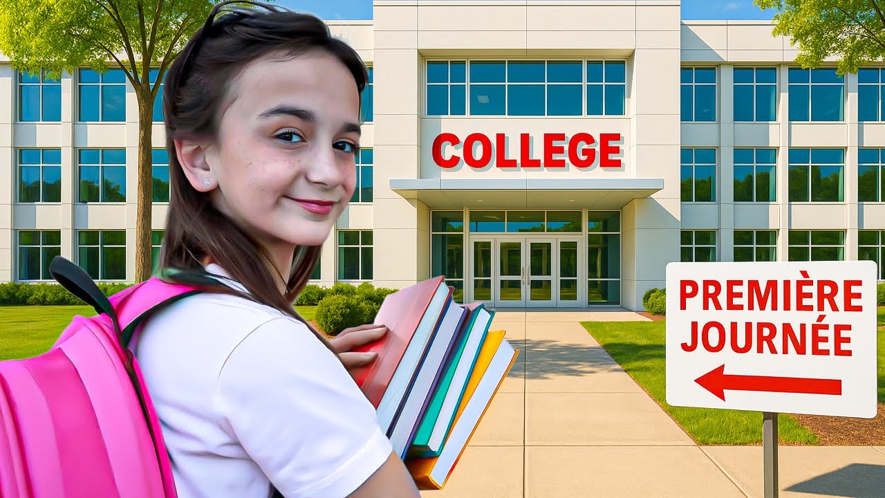 LA PREMIERE JOURNEE DE LILO AU COLLEGE !