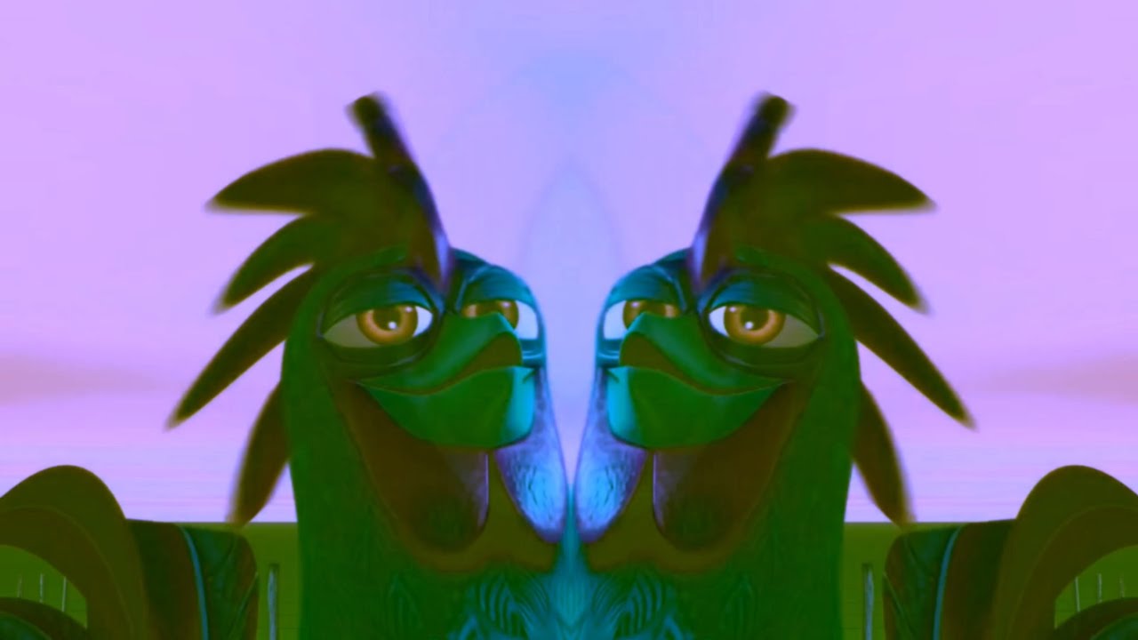 Bartolito The Rooster Mooo Like Cow// Sponsored By:Gamavision Csupo Effects