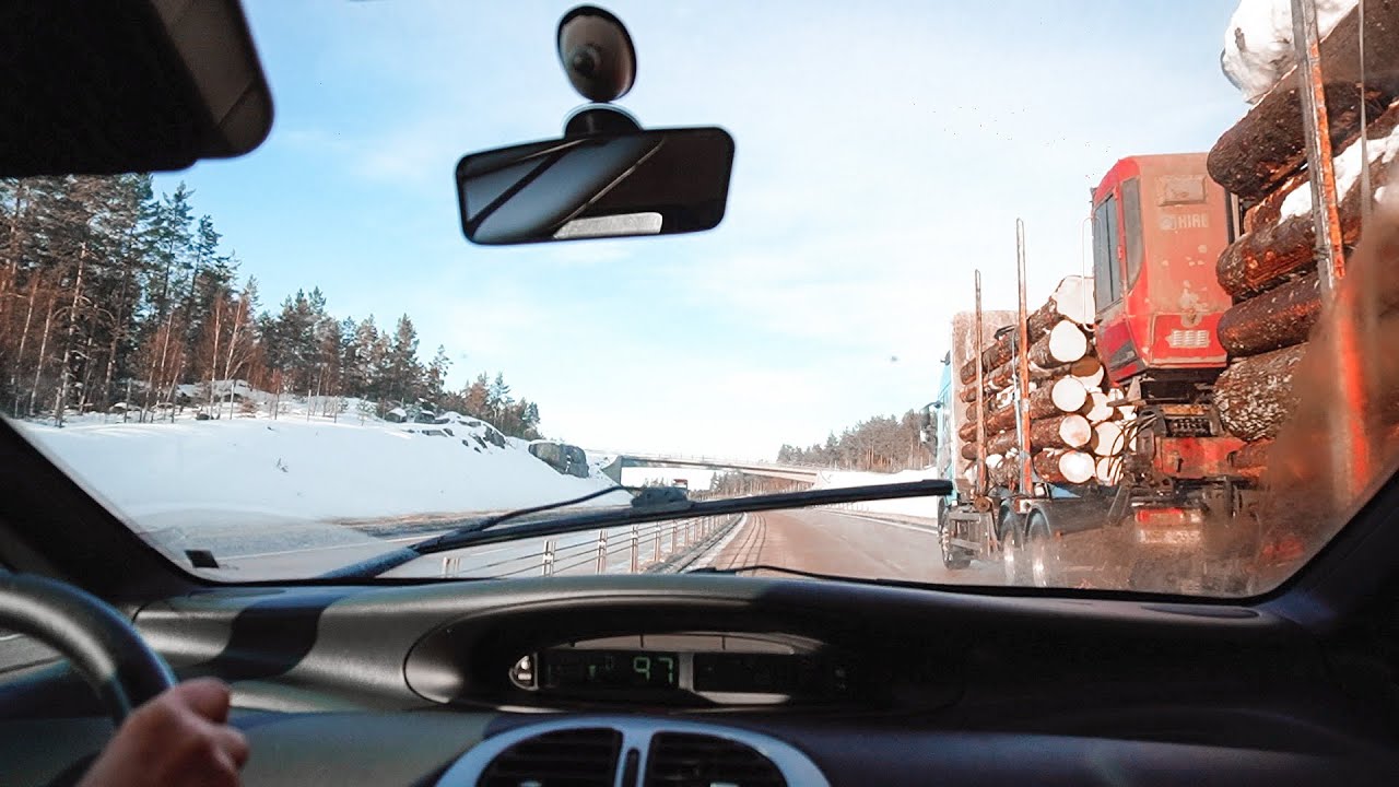 ROADTRIP TILL NORRLAND 2023 🛞 vinter*