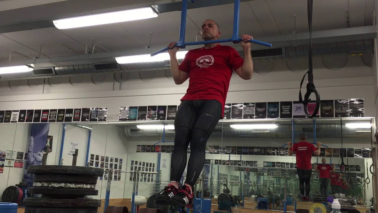 Pull Ups - Bodyweight Training Over 40