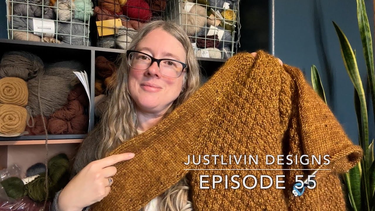 Justlivin Designs - Эпизод 55: Возвращение к регулярным выпускам, а также стоит ли мне делать еже...