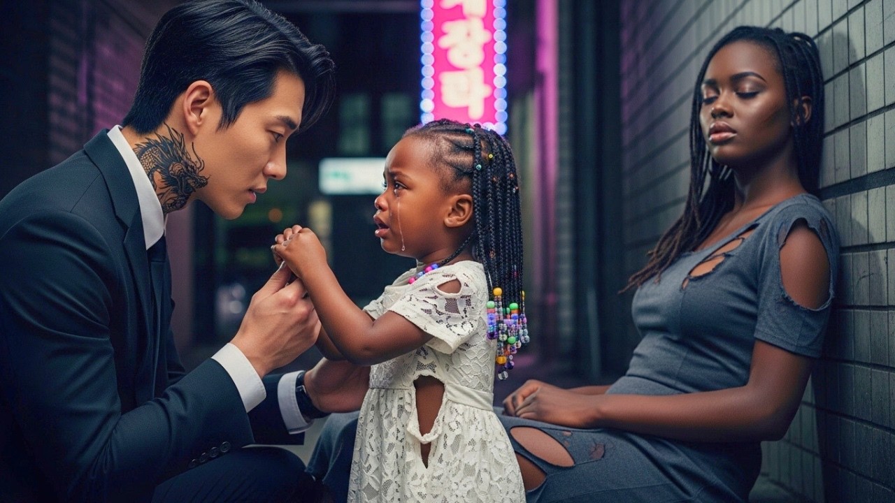 Little Girl Grabbed the Mafia Boss Crying — 