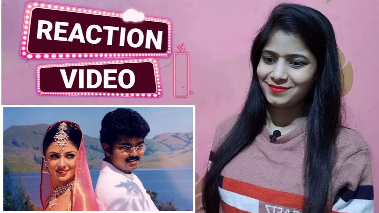 Thodu Thodu Enavae Song REACTION | Vijay | Simran | Bolly Reacts