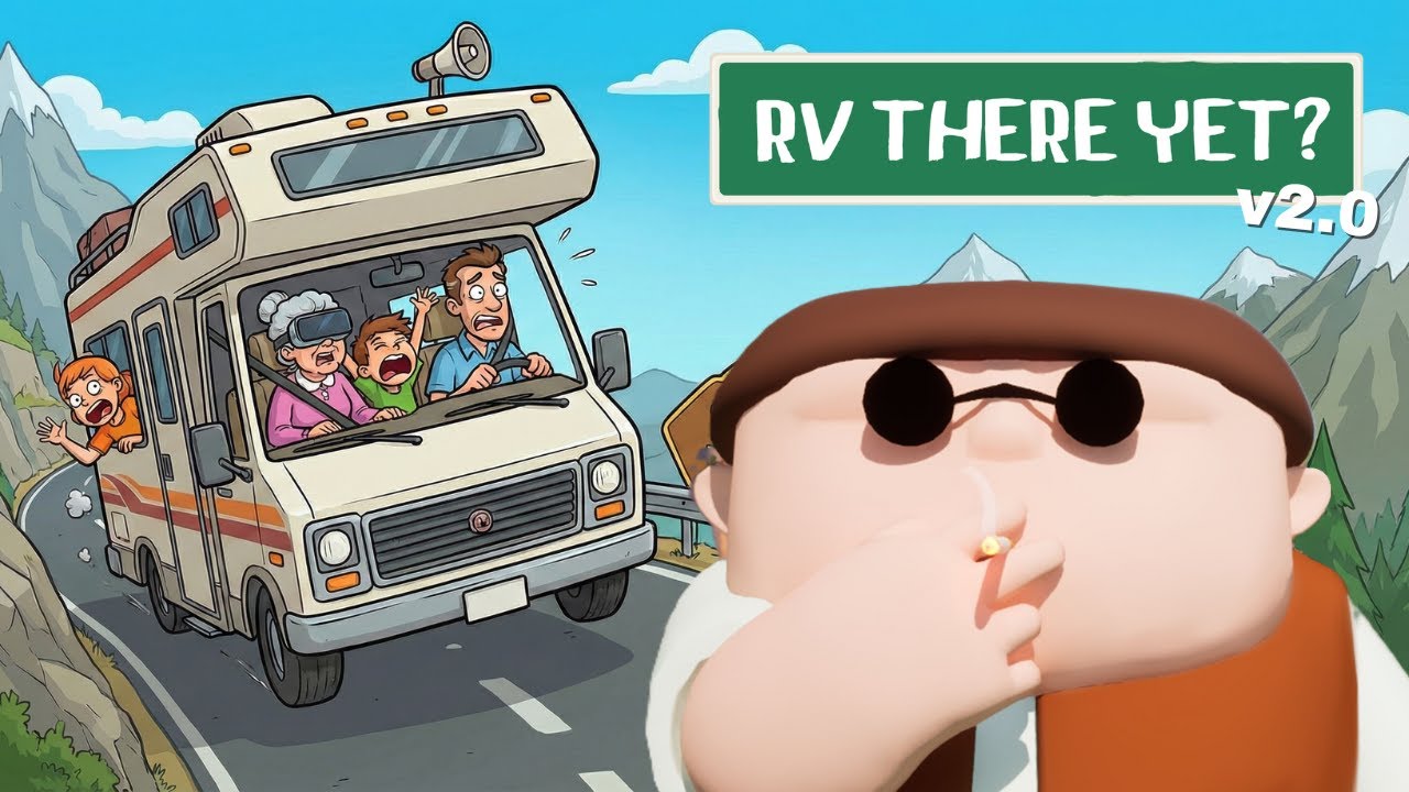 ¡Casi destruyo la CARAVANA! 😂 | RV There Yet? - Parte 2