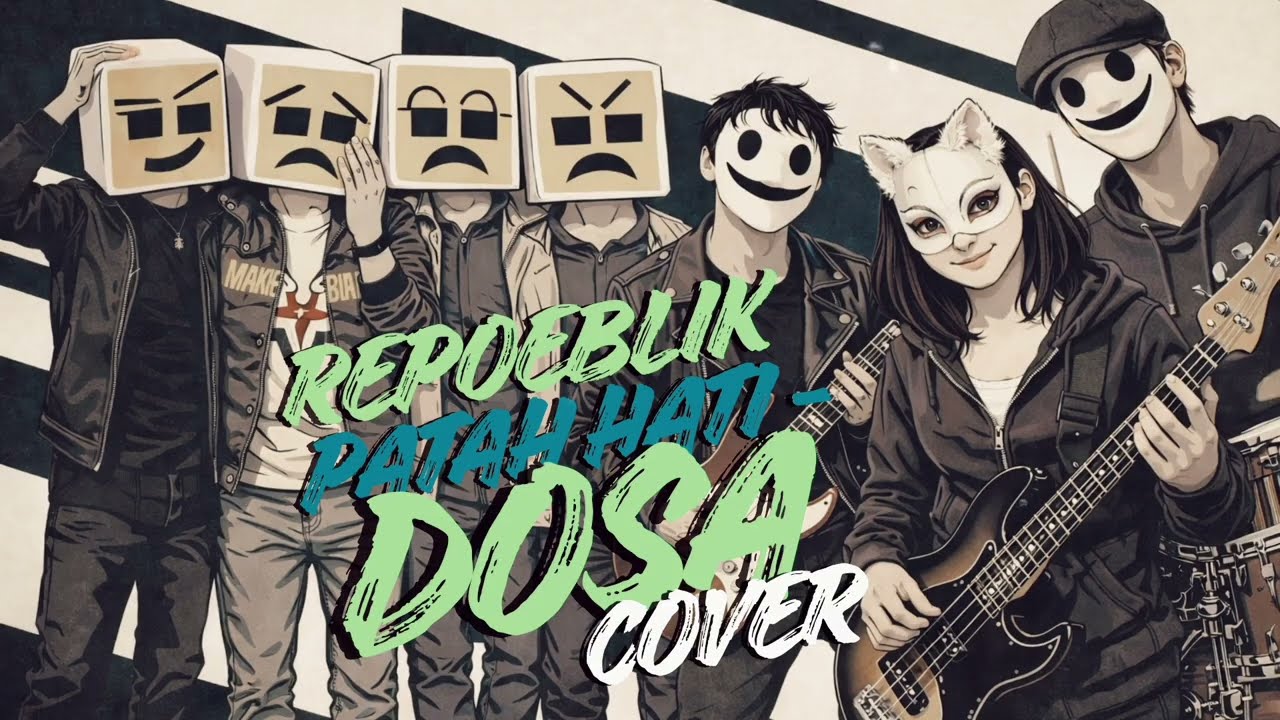 LAGU YANG SELALU MUNCUL DI BULAN RAMADHAN DARI REPOEBLIK PATAH HATI || DOSA (COVER BY MEOWPHORIA) 