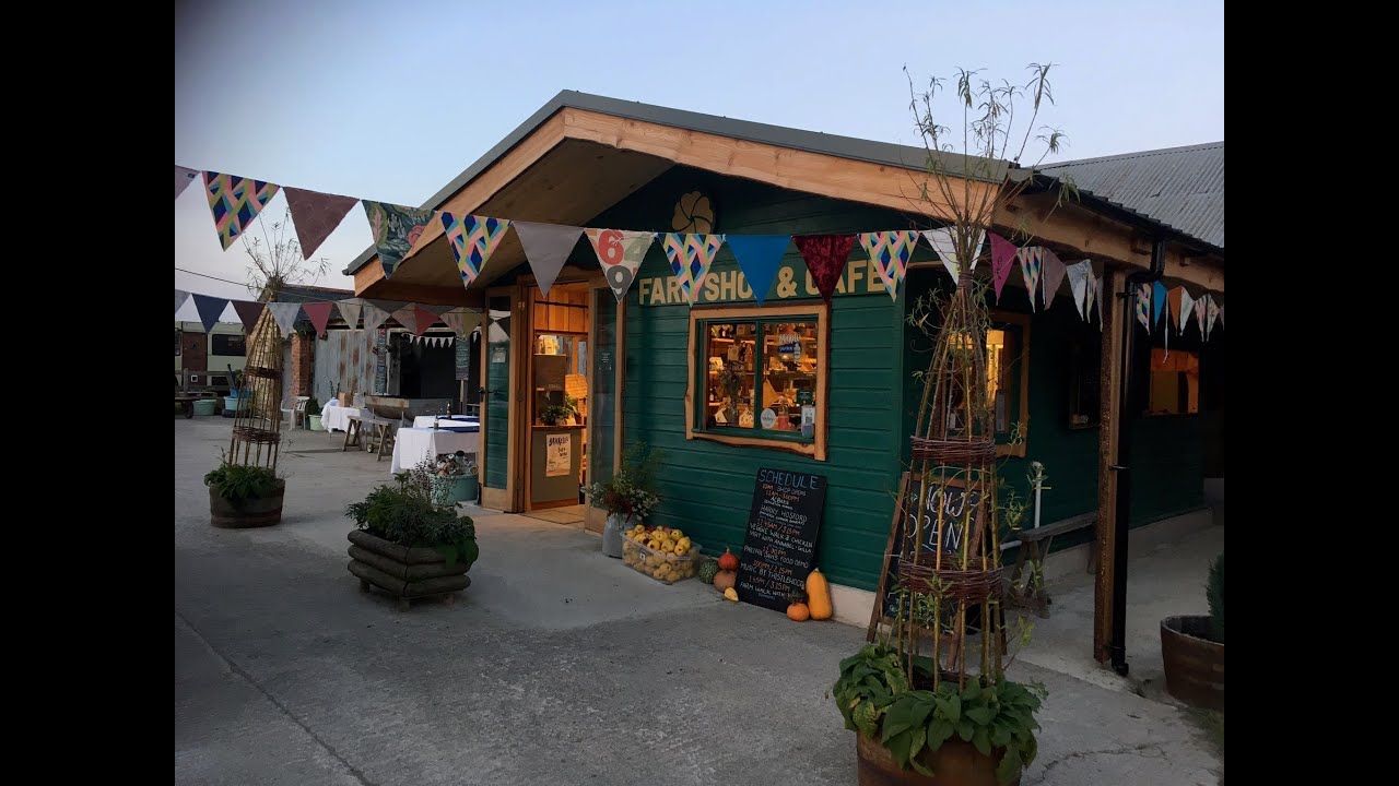 Inside Our New Organic Farm Shop in Dorset | Farm Tour & Vision