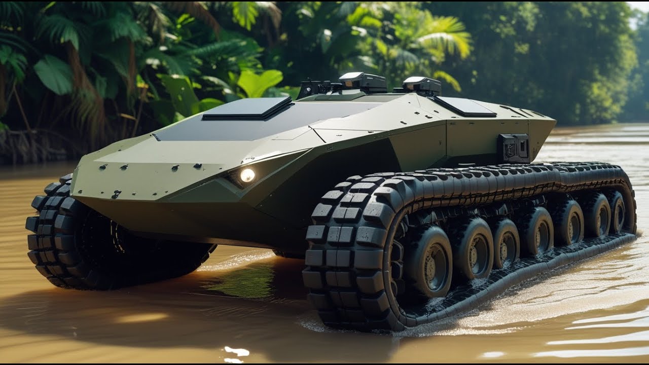 AMAZING AMPHIBIOUS VEHICLES THAT WILL BLOW YOUR MIND