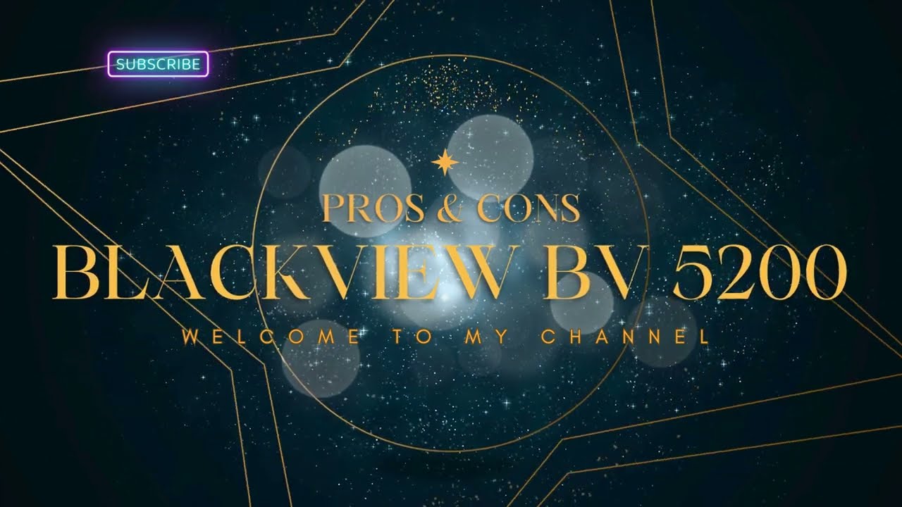 Unbreakable Beauty: BlackView BV5200 Review & Test || The Ultimate Outdoor Companion