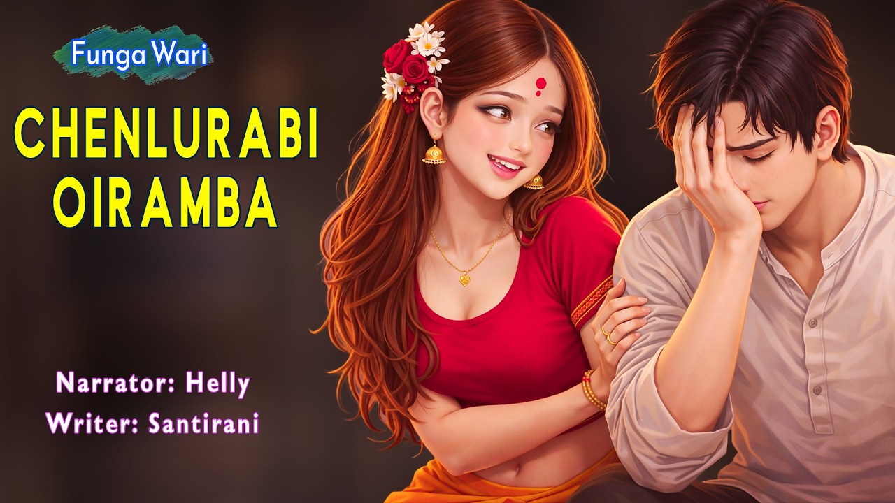Ahenba Pambadagi Chenlurabi Oiramba || Phunga Wari Manipuri || Helly Maisnam🎤 || Santirani✍️