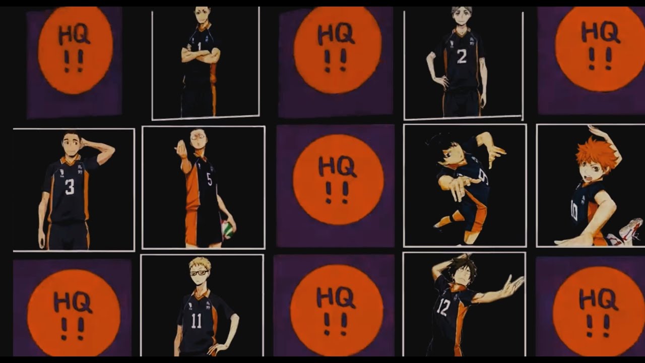 「Infinity」Timber - Haikyuu!! AMV