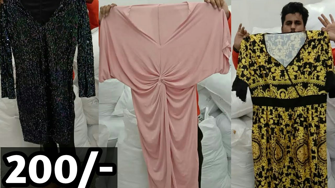 All Season Party Wear 🤑Shein Brand 🤑 Dress ll Mumbai wholesale Dress market