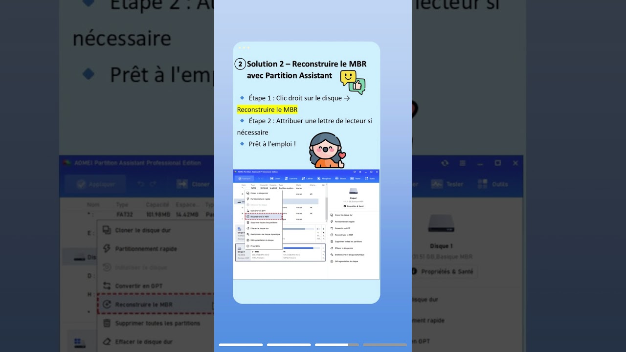 Votre disque dur externe n'appara&icirc;t pas sur votre PC ?