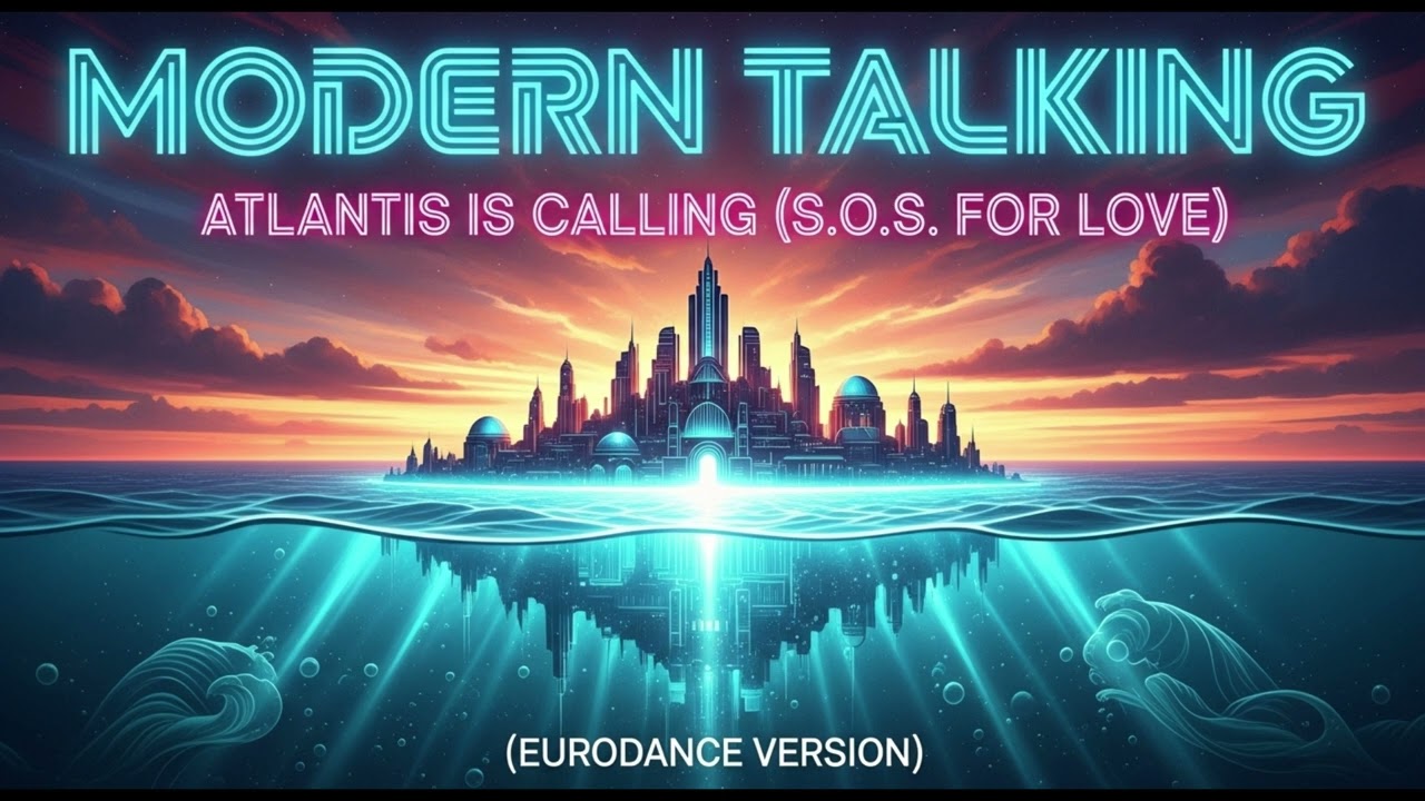 MODERN TALKING ATLANTIS IS CALLING SOS FOR LOVE (COVER TRANCE REMIX ITALO VERSION 80’s)