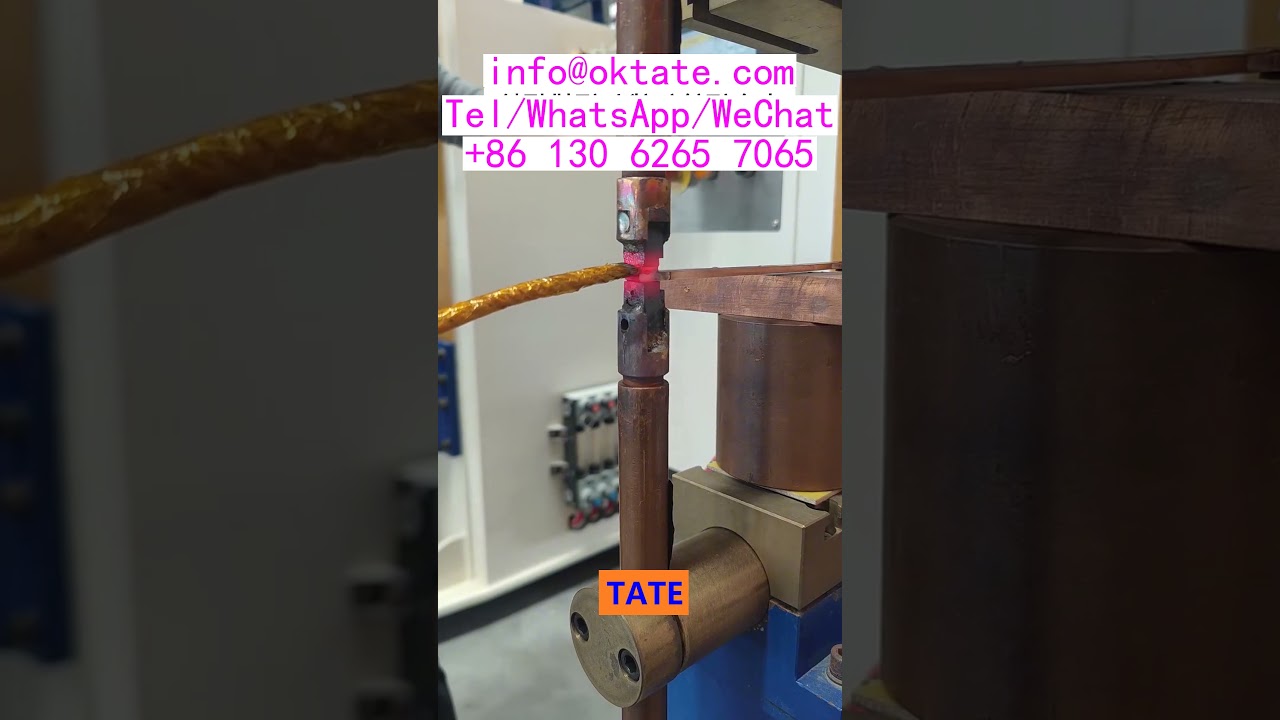 Copper Braided Wire & Busbar Spot Welding Machine Manufacturer Supplier Best Price in India Spain UK